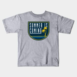 Summer Is Coming Kids T-Shirt